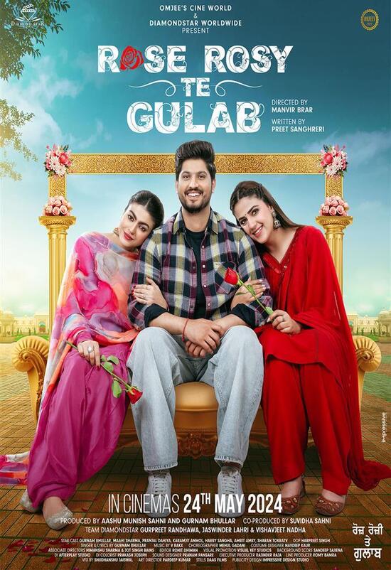 Rose Rosy Te Gulab 2024 Punjabi Movie